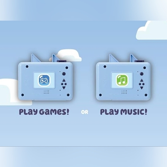 Bluey Digital Camera with SD Card For Kids with Video Recording And Games - Picture 12 of 16